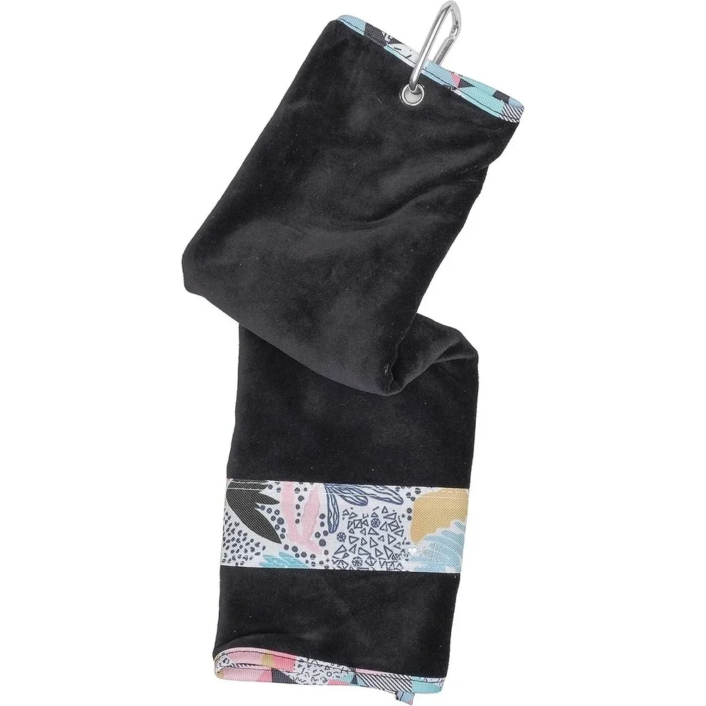 Glove It Golf Towels – 16 in x 5 in, 100% Terry Cloth Towel, Onyx Geo ONE SIZE